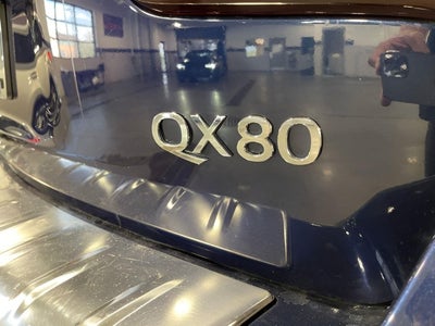 2019 INFINITI QX80 LUXE AWD