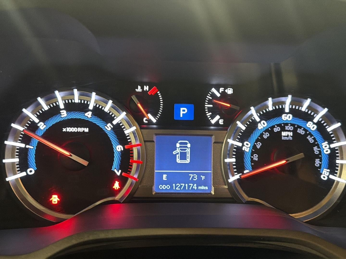 2017 Toyota 4Runner Limited 4WD