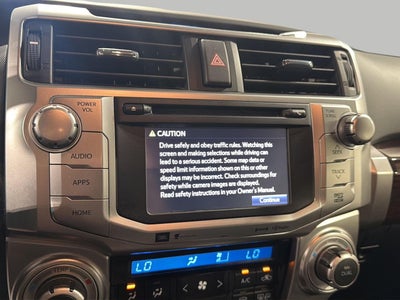 2017 Toyota 4Runner Limited 4WD