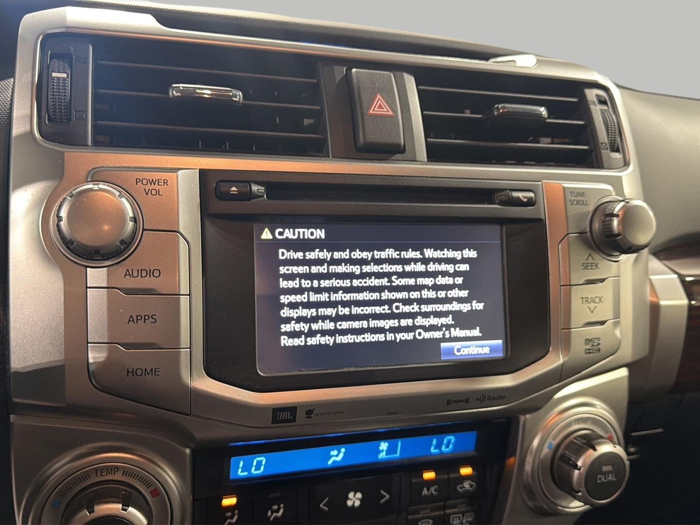 2017 Toyota 4Runner Limited 4WD