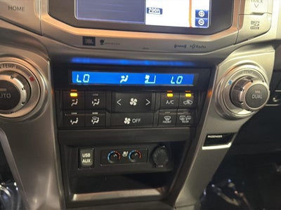 2017 Toyota 4Runner Limited 4WD
