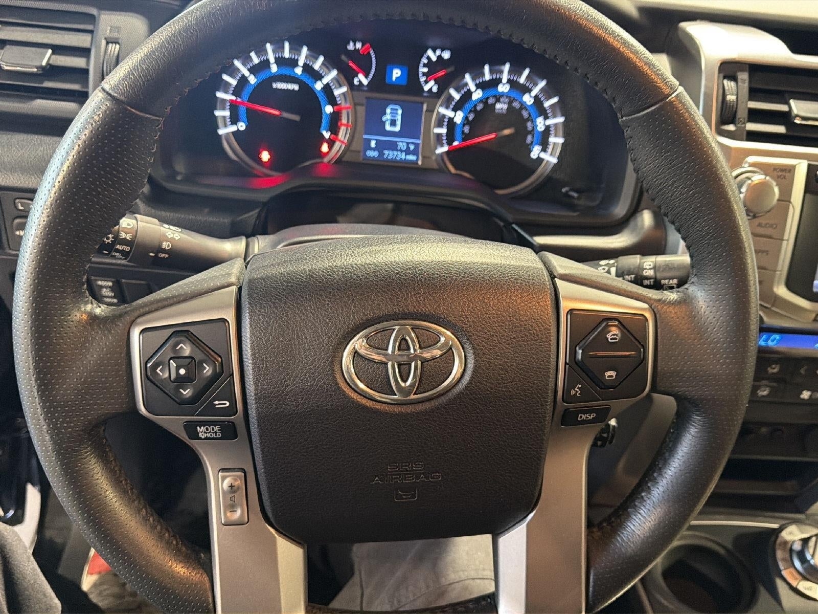 2018 Toyota 4Runner Limited 4WD