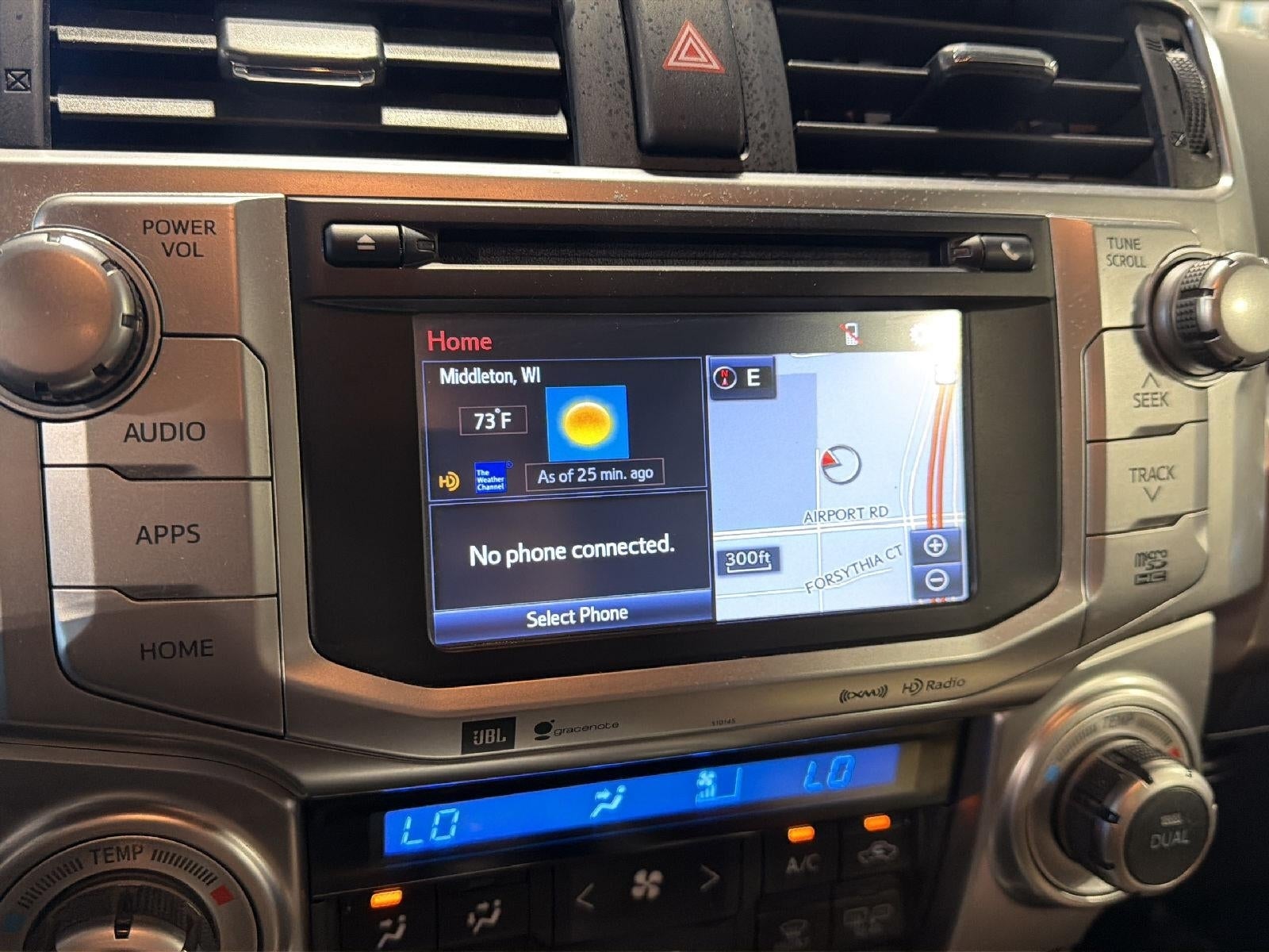 2018 Toyota 4Runner Limited 4WD