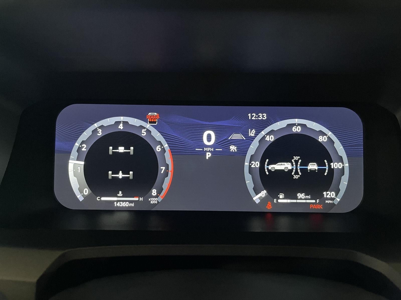 2025 Toyota 4Runner TRD Sport 4WD
