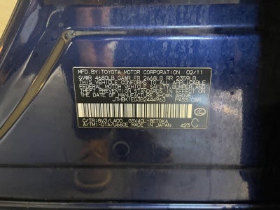 2011 Lexus ES 350 4dr Sdn