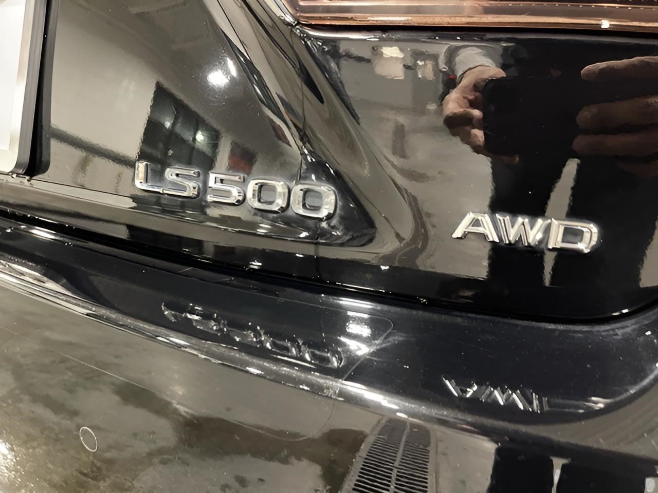 2019 Lexus LS LS 500 AWD