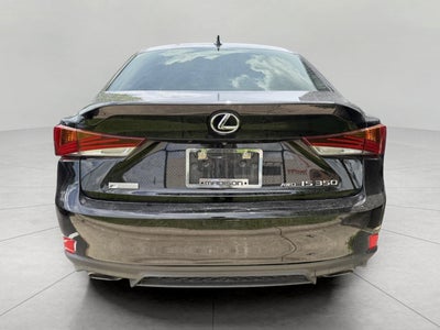 2018 Lexus IS IS 350 AWD