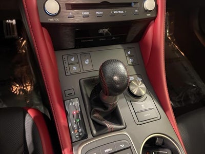 2020 Lexus RC F RWD