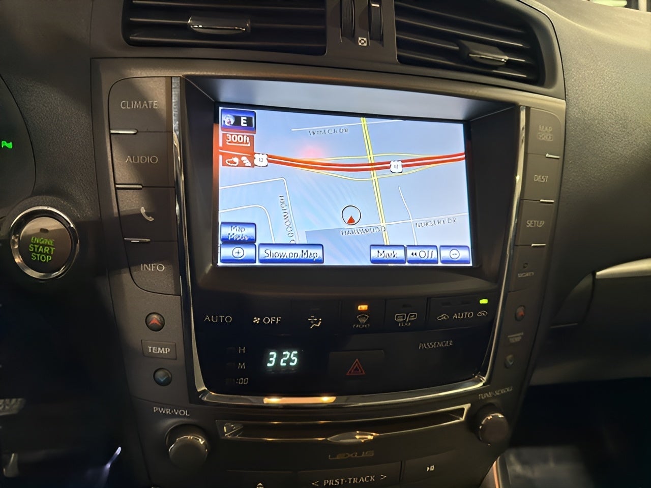 2014 Lexus IS 350C 2dr Conv