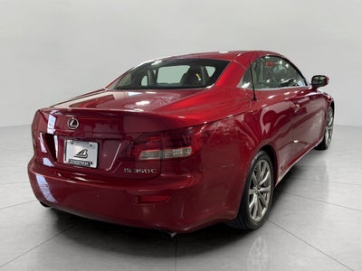 2014 Lexus IS 350C 2dr Conv