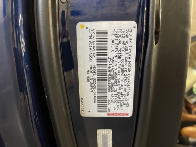 2003 Lexus SC 430 2dr Convertible