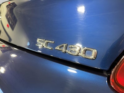 2003 Lexus SC 430 2dr Convertible