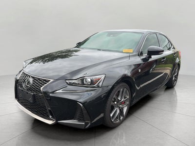 2020 Lexus IS IS 300 F SPORT AWD
