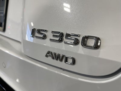 2023 Lexus IS IS 350 F SPORT AWD