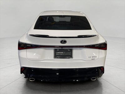 2023 Lexus IS IS 350 F SPORT AWD