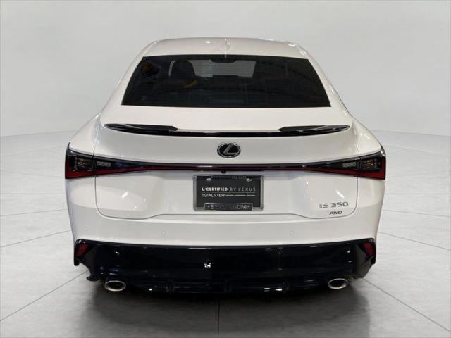 2023 Lexus IS IS 350 F SPORT AWD