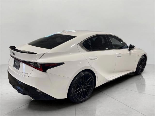2023 Lexus IS IS 350 F SPORT AWD