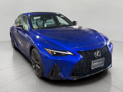 2021 Lexus IS IS 350 F SPORT AWD