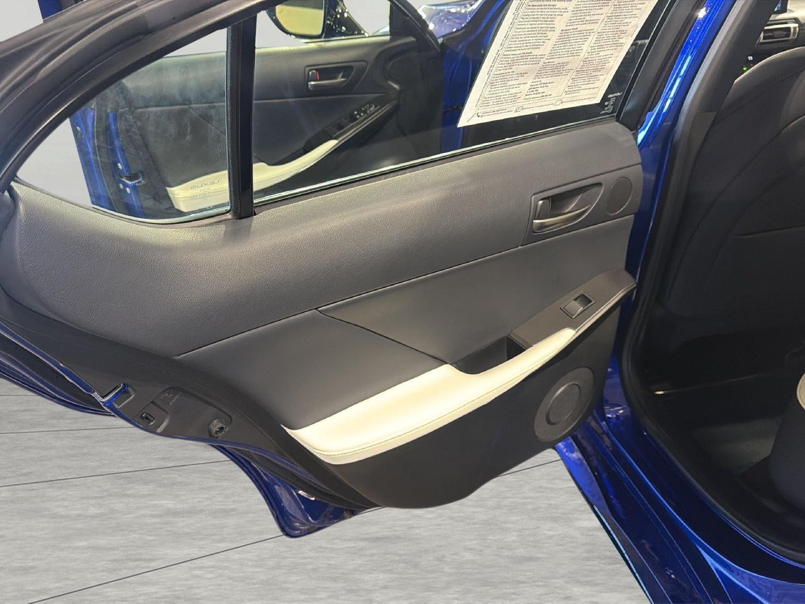 2021 Lexus IS IS 350 F SPORT AWD