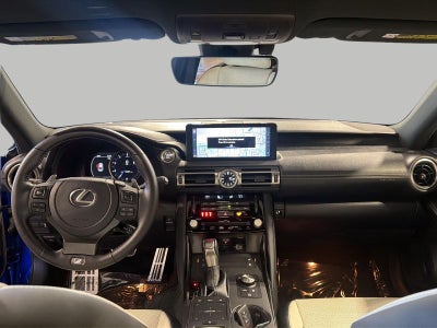 2021 Lexus IS IS 350 F SPORT AWD