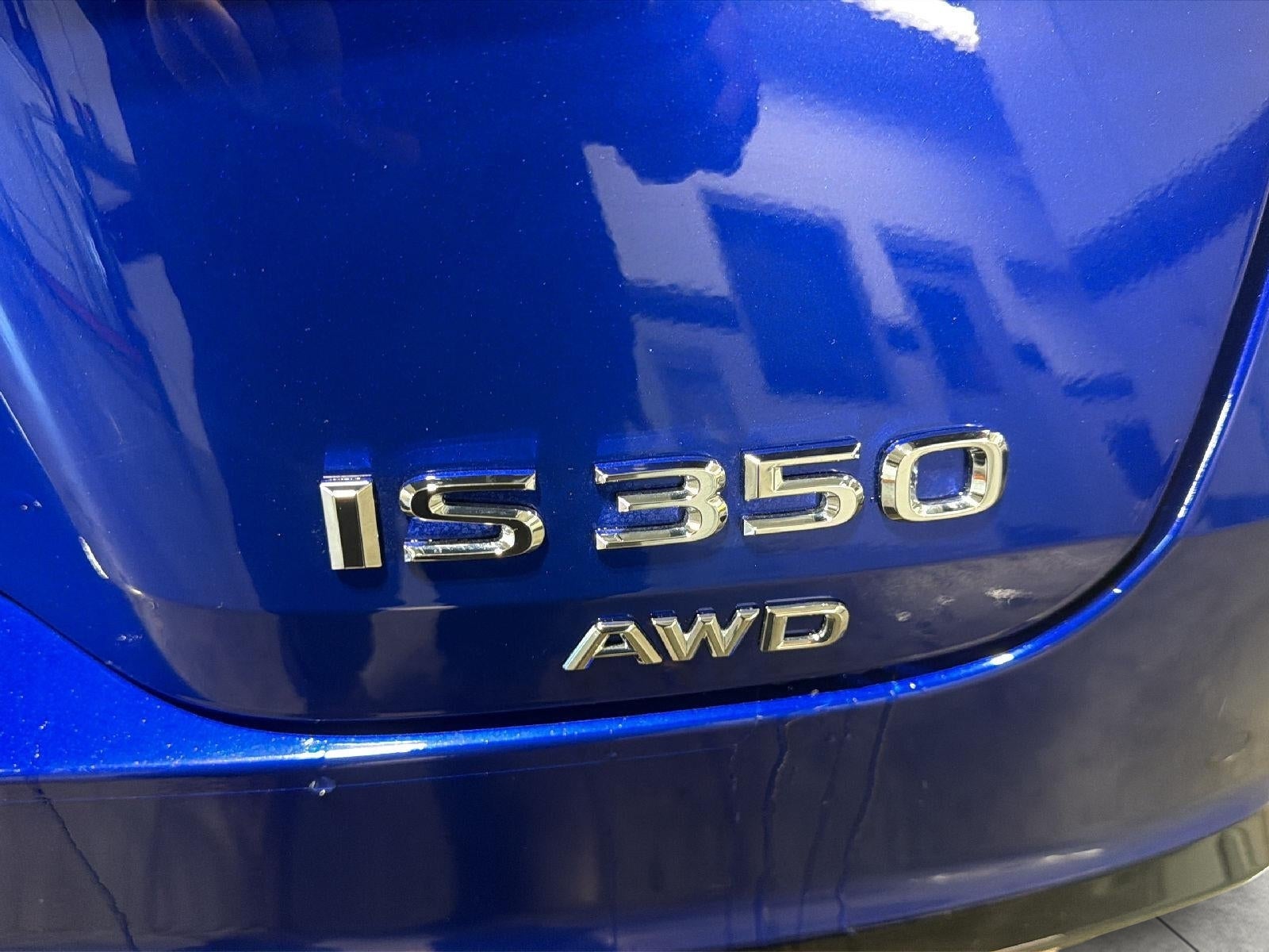 2021 Lexus IS IS 350 F SPORT AWD