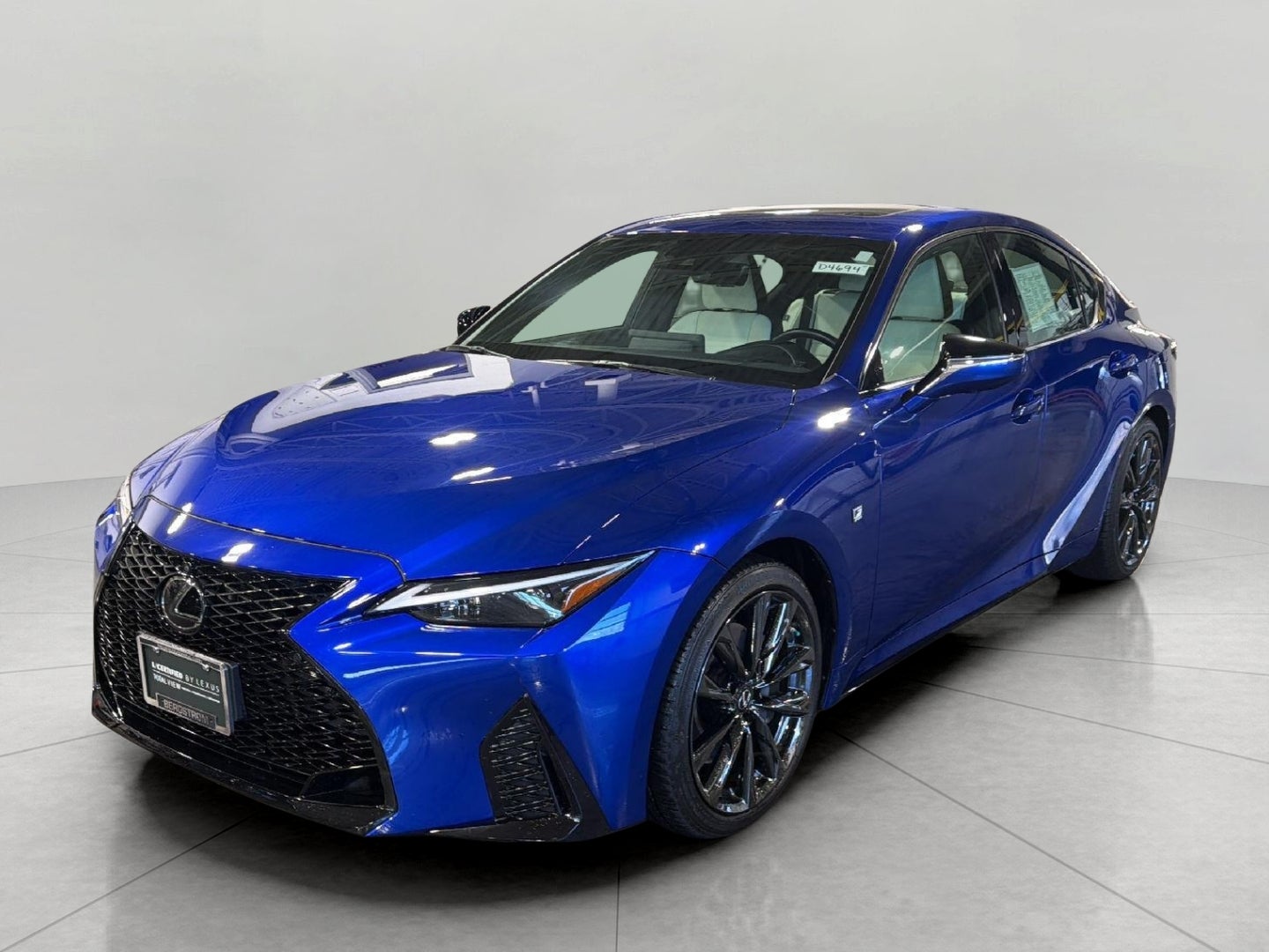 2021 Lexus IS IS 350 F SPORT AWD