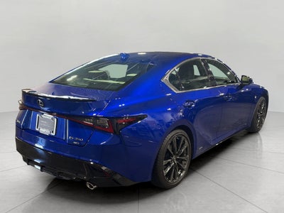 2021 Lexus IS IS 350 F SPORT AWD