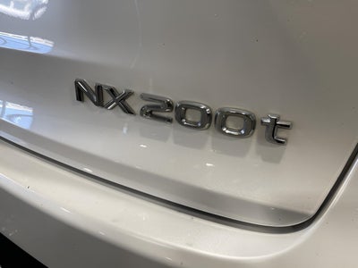 2016 Lexus NX 200t AWD 4dr