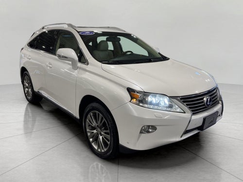 2013 Lexus RX 450h AWD 4dr Hybrid