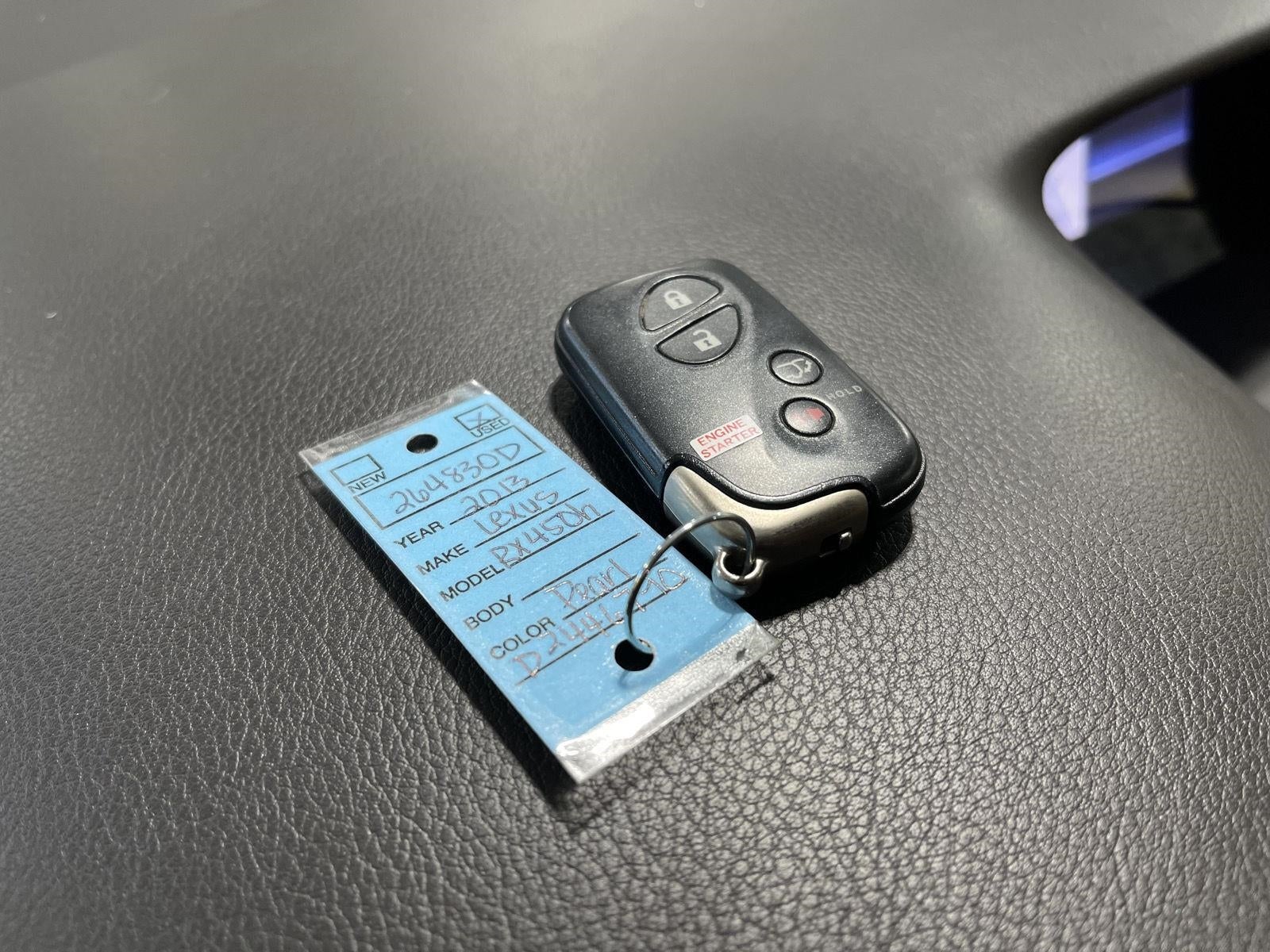 2013 Lexus RX 450h AWD 4dr Hybrid