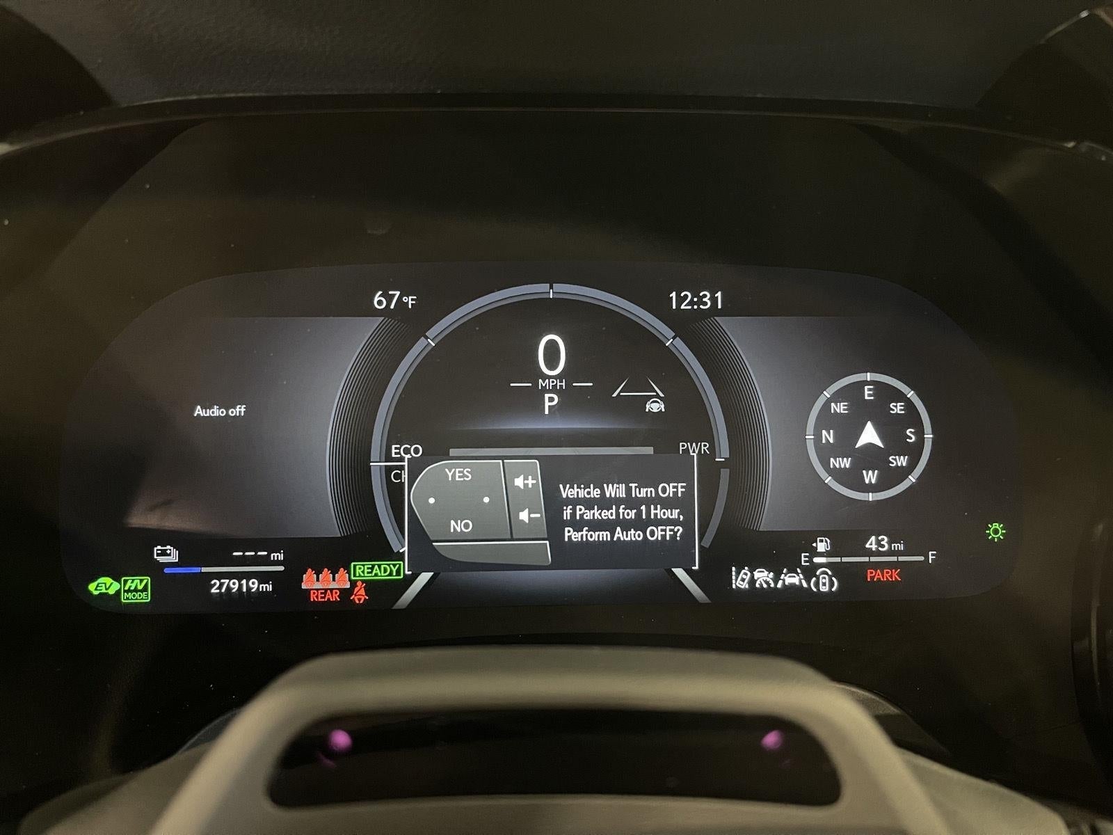 2025 Lexus RX RX 450h+ Luxury AWD