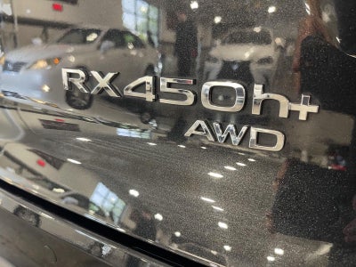 2025 Lexus RX RX 450h+ Luxury AWD