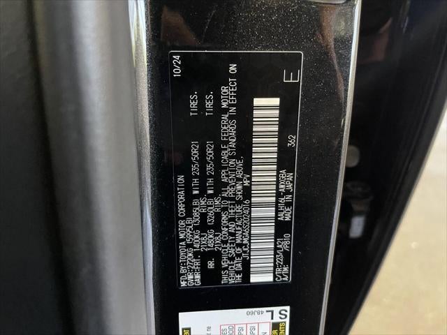 2025 Lexus RX RX 450h+ Luxury AWD