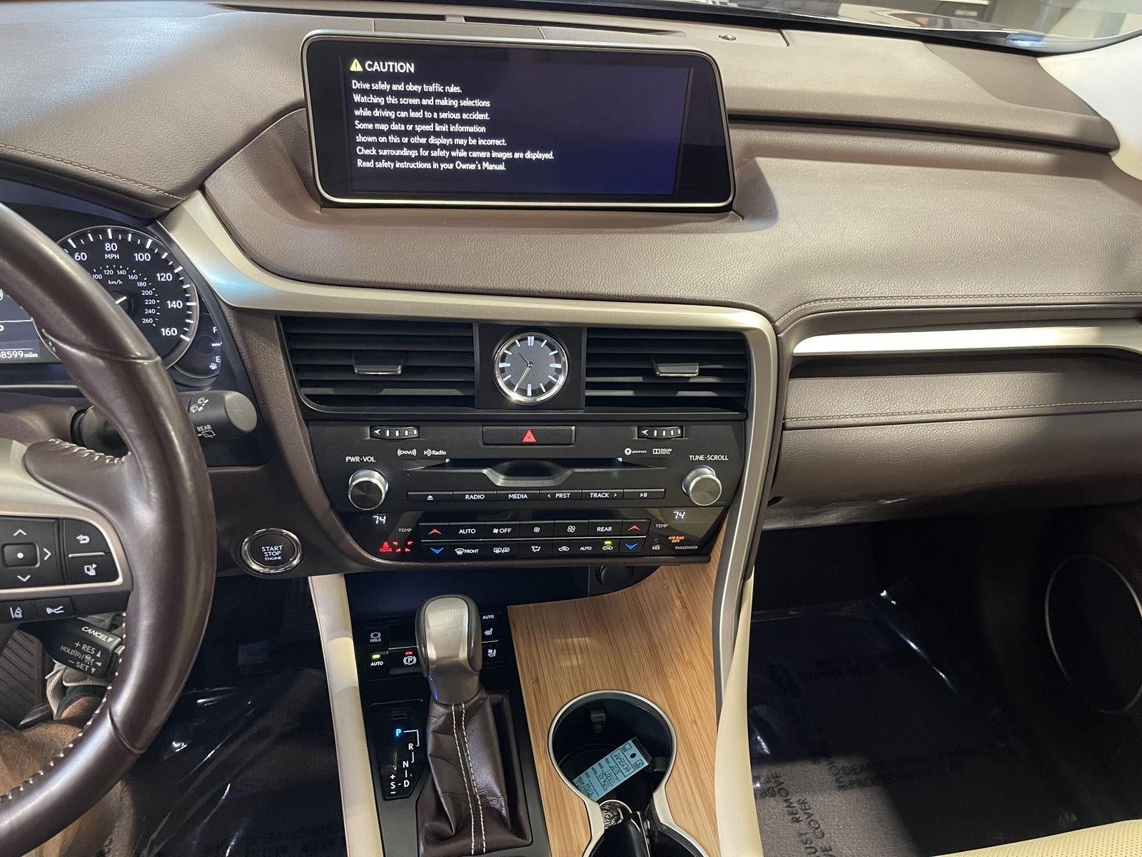 2018 Lexus RX RX 350L Premium AWD