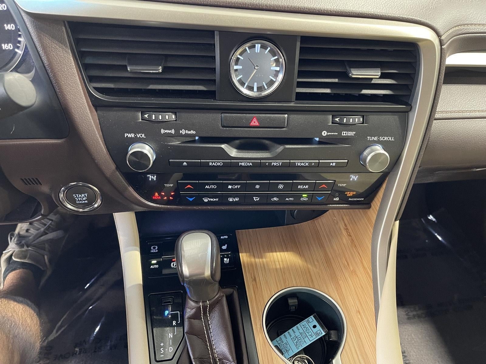 2018 Lexus RX RX 350L Premium AWD