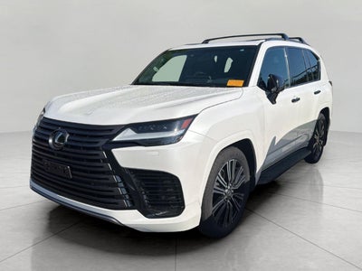 2022 Lexus LX LX 600 Luxury 4WD