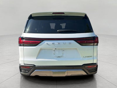 2022 Lexus LX LX 600 Luxury 4WD
