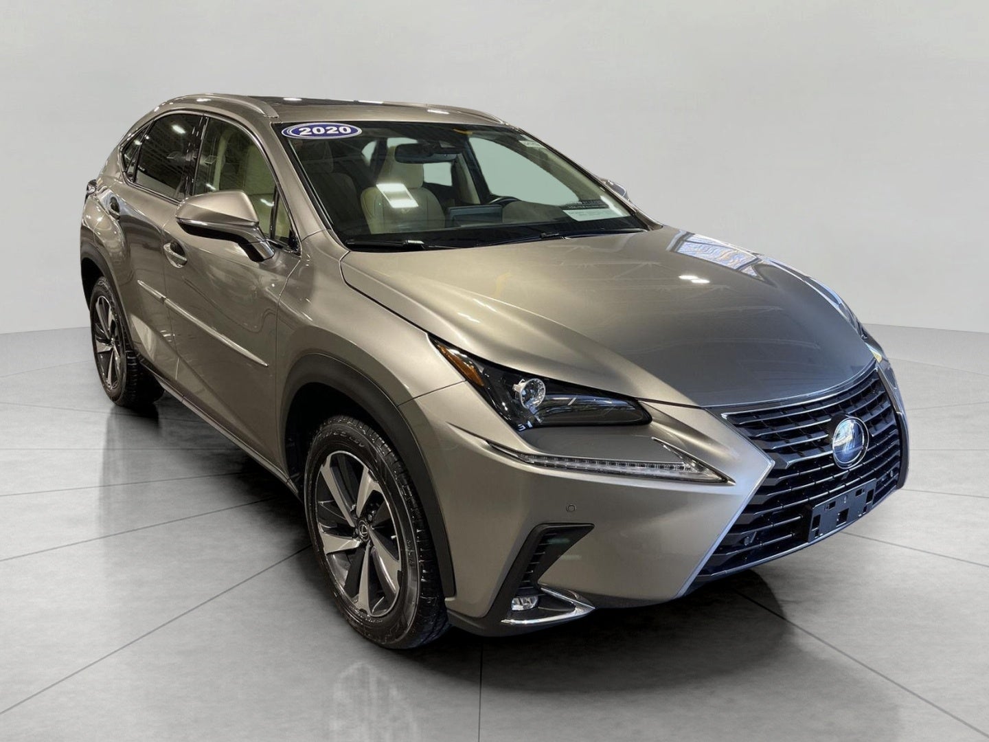 2020 Lexus NX NX 300h AWD