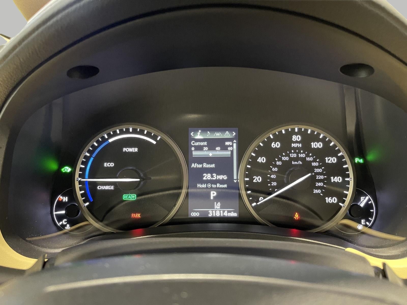2020 Lexus NX NX 300h AWD