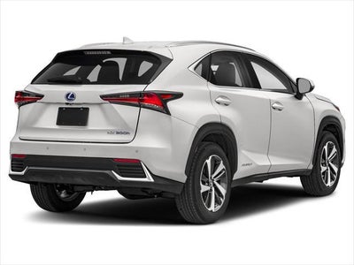 2020 Lexus NX NX 300h AWD