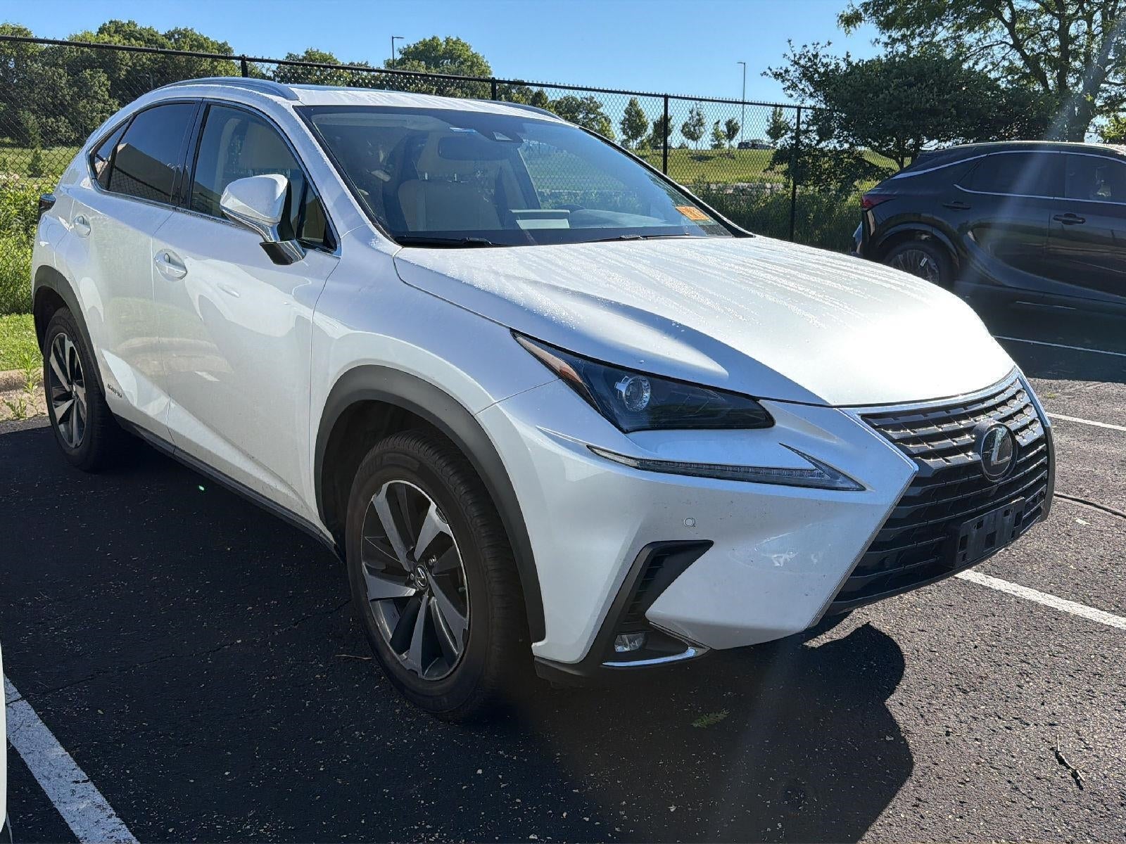 2020 Lexus NX NX 300h AWD