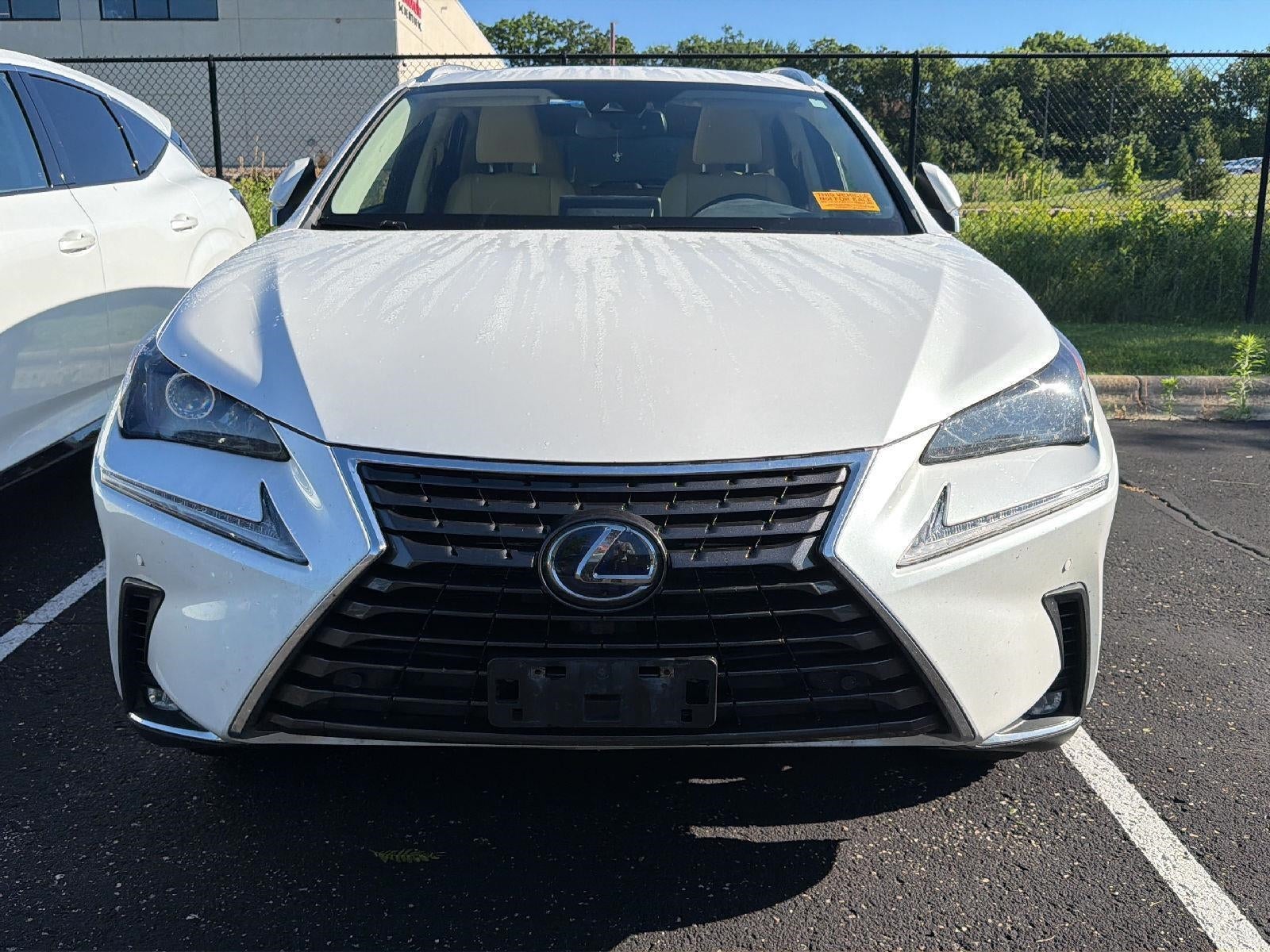 2020 Lexus NX NX 300h AWD