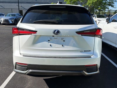 2020 Lexus NX NX 300h AWD