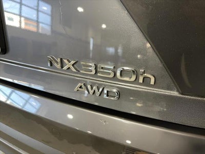 2022 Lexus NX NX 350h Premium AWD