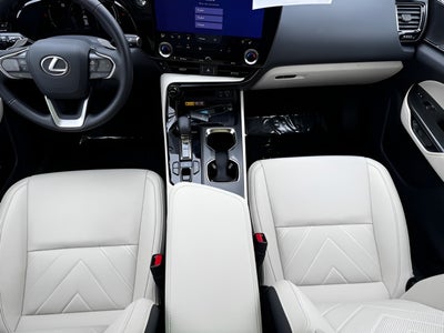 2025 Lexus NX NX 350h Luxury AWD