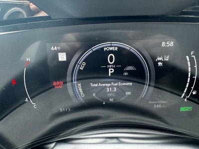 2025 Lexus NX NX 350h Luxury AWD