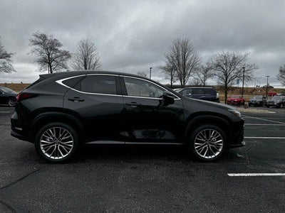2025 Lexus NX NX 350h Luxury AWD