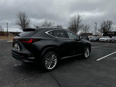 2025 Lexus NX NX 350h Luxury AWD