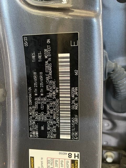 2022 Lexus RX RX 350L AWD