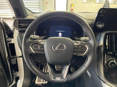 2023 Lexus LX LX 600 F SPORT 4WD